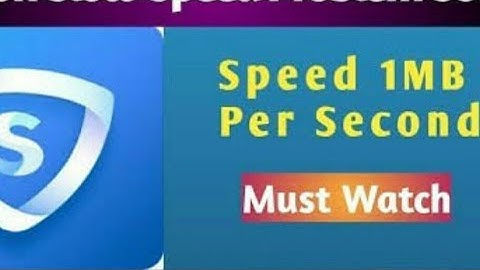 Hi A How to SkyVpn speed fast setting  zong 4G