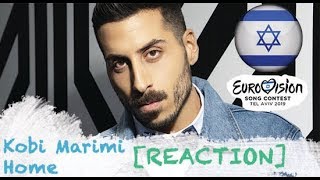 Eurovision 2019| Israel [REACTION] - Kobi Marimi / Home -