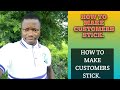 How to make sure your customers stick with you  customers customerservice customercare