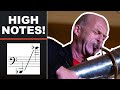 Play high notes easy!