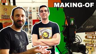 How Simon and Rémy make videos for LE PASSE TEMPS (C'est Dispo and Y'a quoi de bien ?) screenshot 2