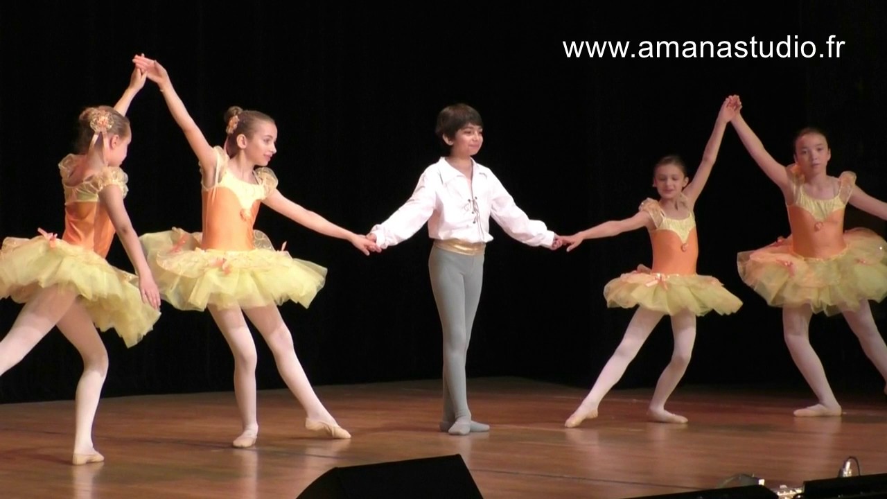 Preparation aux concours danse classique des 9 ans