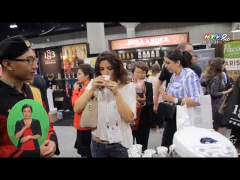 King Coffee tham gia Coffee Fest 2018 tại Hoa Kỳ | Bản tin thời sự Đài truyền hình TP.HCM | HTV