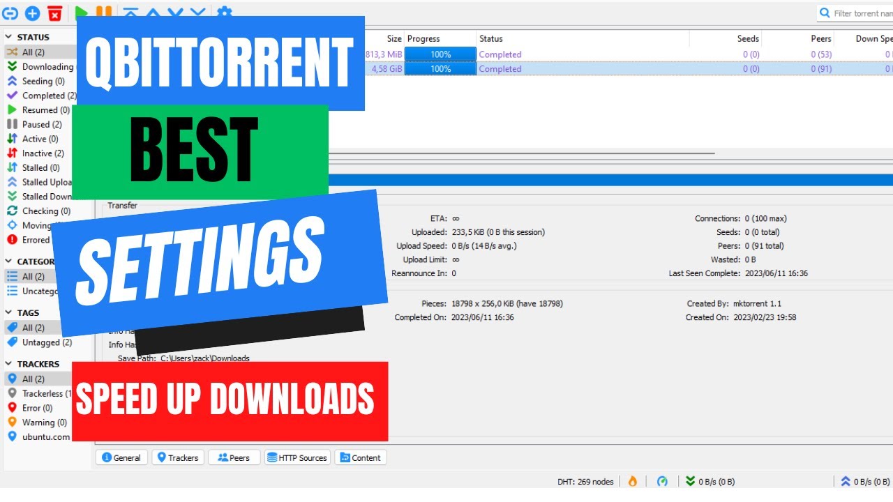 The Best qBittorrent Settings to Speed Up Your Downloads