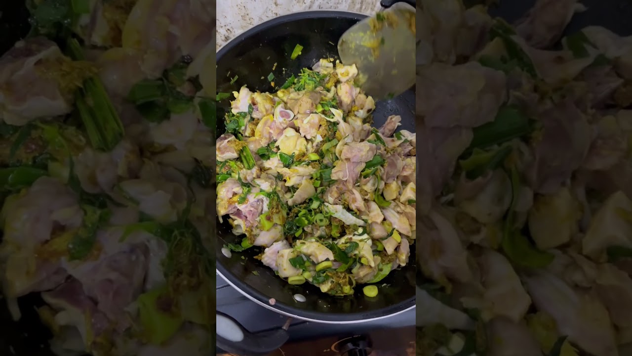 Ayam bumbu rw khas Manado