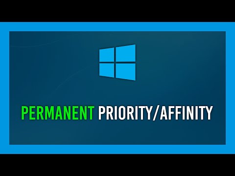 How to Permanently set Process Priority in Windows | Crash Course Guide