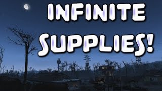 FALLOUT 4 - Infinite Supplies! Simple Item Duplication Glitch!