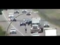 Man running on highway tackled by Good Samaritans (Woodbury, MN)