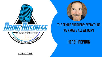 The Genius Brothers: Everything We Know & All We Don