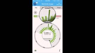 How to view your daily electricty usage with an energy bridge screenshot 2