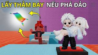 Đỗ Phước Lấy Thảm Bay và Leo Tháp ÔM 3 bị Troll tới Thoát...