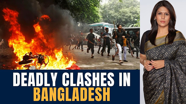 Bangladesh Violence LIVE: Deadly Clashes in Sheikh Hasina's Hometown Gopalganj