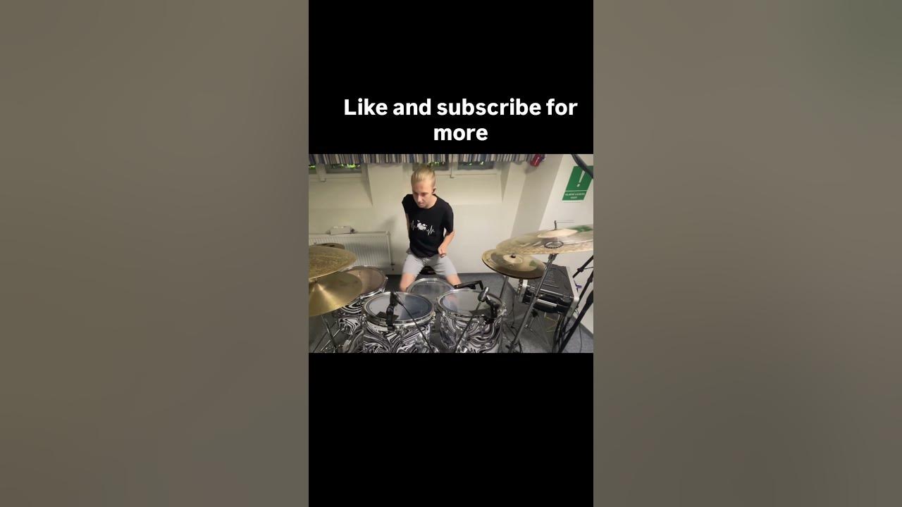 Like and subscribe for more videos. #drummer #drums #drumcover #music #metal #drumming #musician #yt