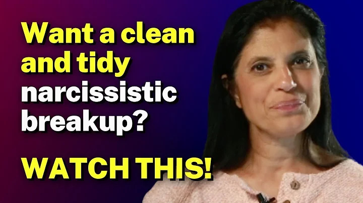 If you are dreaming of a clean and tidy narcissistic breakup, WATCH THIS!