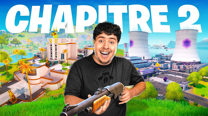 Le CHAPITRE 2 est Enfin LÀ ! (remix)