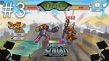 Chroma Squad - Gameplay #3 - Season 1 Finale! Mecha Power, Activate!!