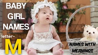 Baby Girl Names with meanings from letter 'M' || Modern and latest names with mythological meanings screenshot 4