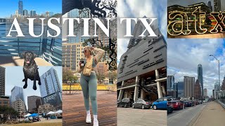 AUSTIN TEXAS Weekend; Farmers Market, Downtown Austin VLOG