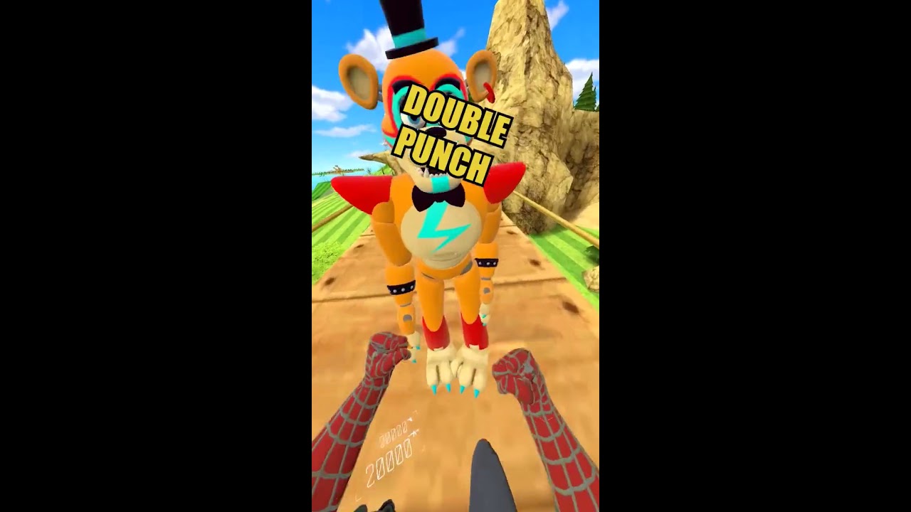 Gregory From FNAF Vs Spider Man VR Vr Virtualreality Gaming Spiderman