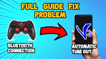 X3 Wireless Controller | Shooting V3 Plus Full Guide Settings ( Fix Disconnecting to Bluetooth )