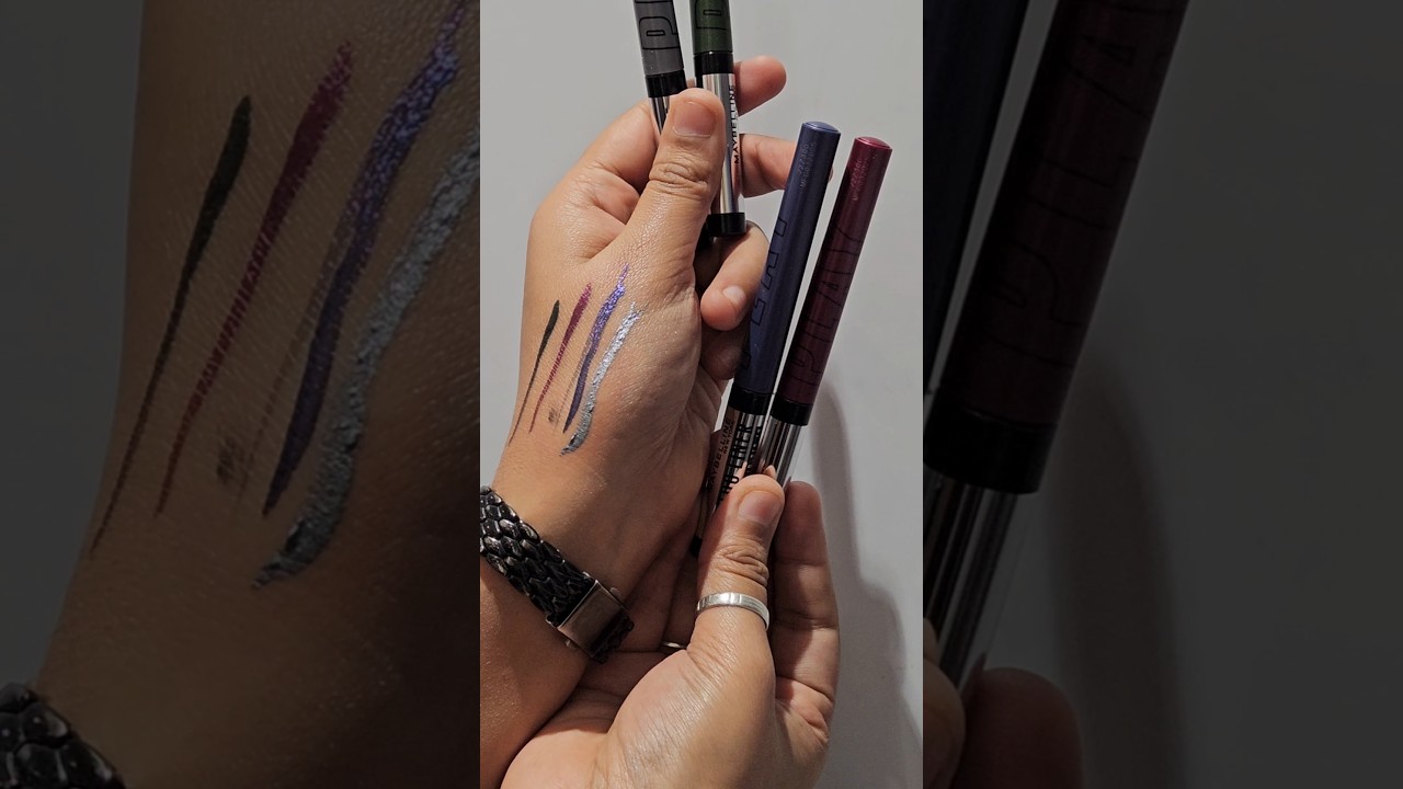 Maybelline colorful tattoo liner ✨️ 
