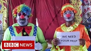 Cirque du Stream: Rebooting the big top during Covid - BBC News