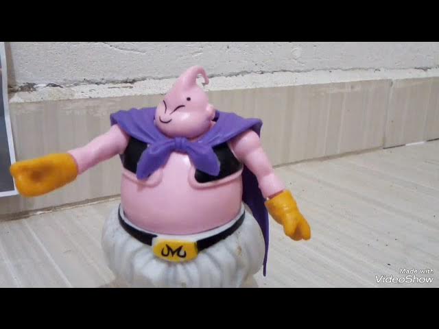 Super Majin Boo Miniatura De Coleção Dragon Ball Action Figure Dbz Boo  Majim - Dragon Ball - #