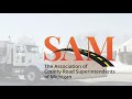 Superintendents association of michigan snowplow safety  snowplow strength for social media