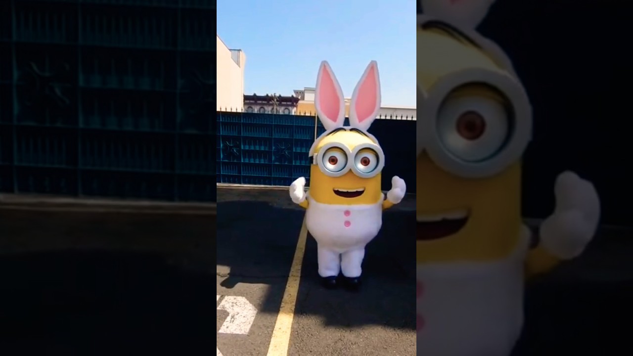 Cutest minion at Universal Studios Japan 