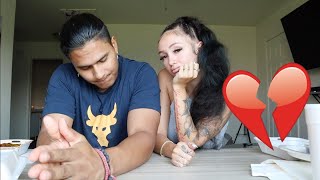 The TRUTH About Where We&#39;ve Been... *WE BROKE UP*