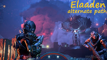 Mass Effect Andromeda - Running the alternate path (Taming the Desert)