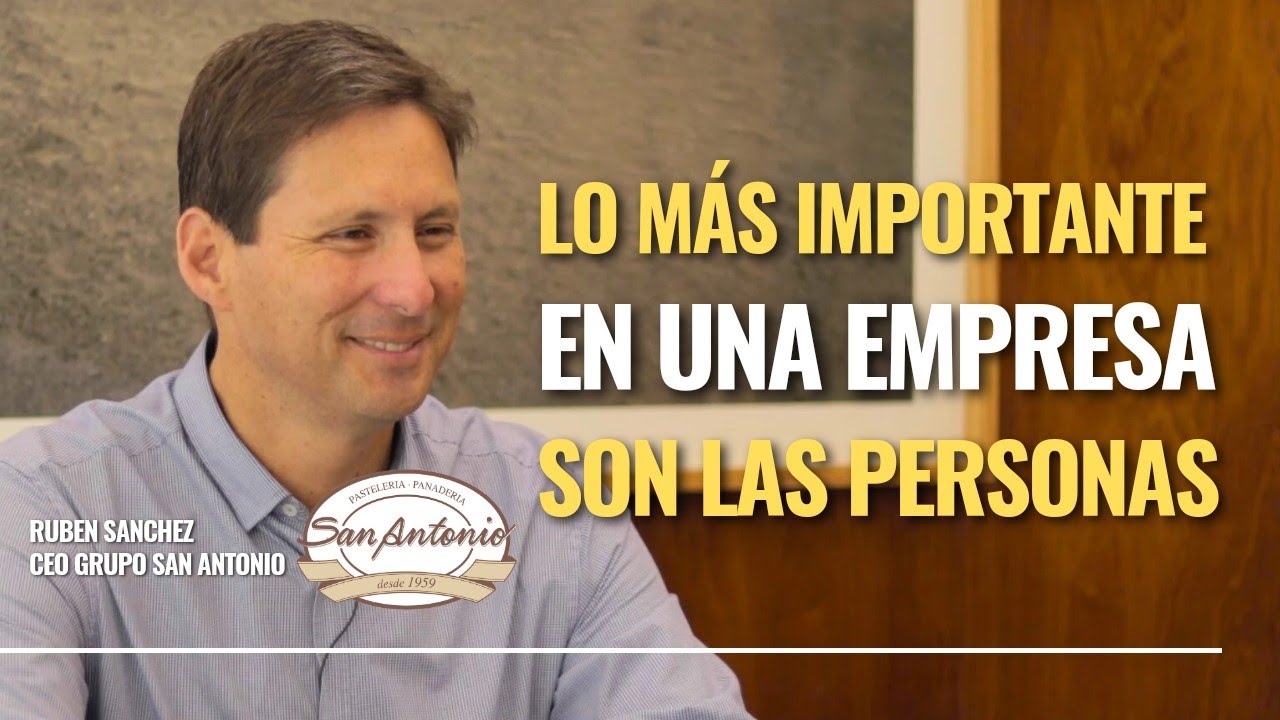 Lo MÁS IMPORTANTE para NOSOTROS son NUESTROS TRABAJADORES - GRUPO SAN ANTONIO