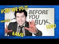 How We Make 'Before You Buy' in 2024 (Q&amp;A)