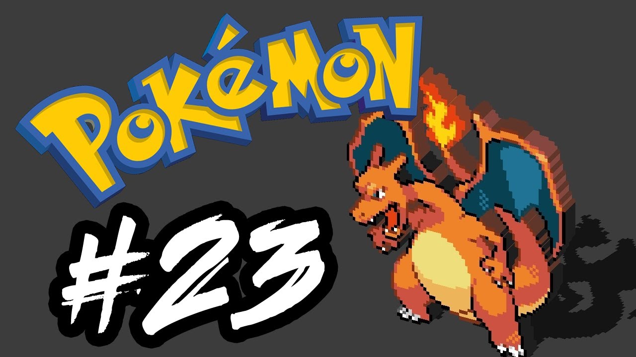 Let�s Play Pokemon Feuerrot 23 Ein brennender Hund YouTube