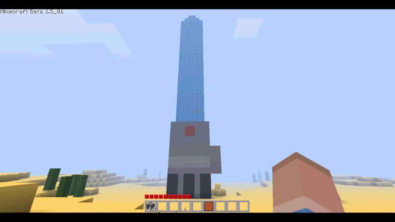 Minecraft: Pixel Art - Lightsaber!