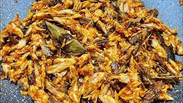 Menu Viral! Resep Ikan Cakalang Suwir Pedas Yang Bikin Boros Nasi. Dijamin Gagal Diet!