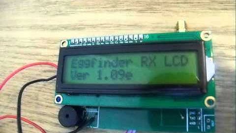 Eggfinder LCD Rx