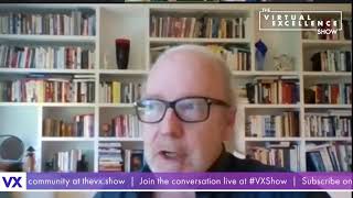 VX Show: John Hagel on focusing on exponential opportunity rather than threat to drive change