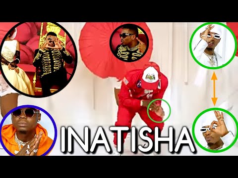 Kainama Official Music Video Behind The Scene Harmonize X Diamond Plutnumz X Burnaboy