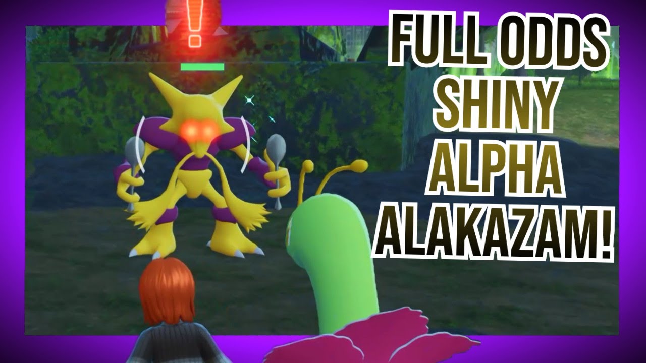 Shiny Mega Alakazam : ShinyPokemon
