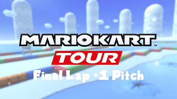 SNES Vanilla Lake (Final Lap +1 Pitch) - Mario Kart Tour