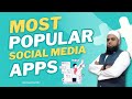 Social Media Management Most Popular Apps #apps #Socialmediamanagement #digitalmarketing