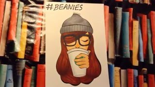 #Beanies [Speedink & Speedpaint]