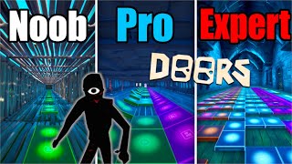 Elevator Jam - Roblox Doors (Fortnite Music Blocks) Noob vs Pro vs Expert Resimi