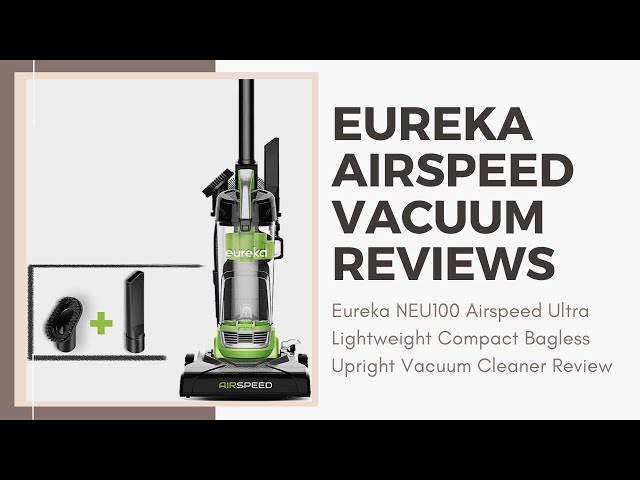 Eureka Airspeed Bagless Upright Vacuum Cleaner, NEU100