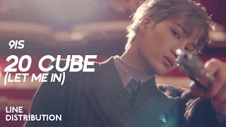 9Is 20 Cube Let Me In Line Distribution