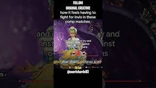 Cause Why Everybody Play Invis Nowadays