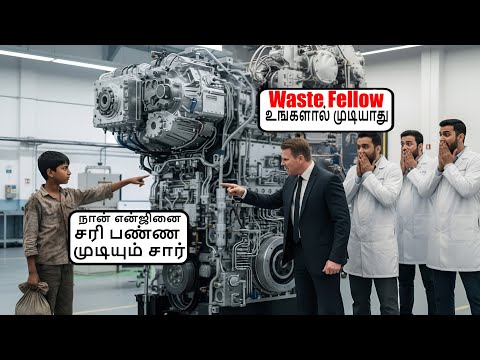 நான் என்ஜினை சரி பண்ண முடியும் சார் | Loco Tamil