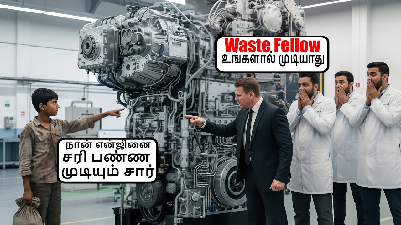 நான் என்ஜினை சரி பண்ண முடியும் சார் | Loco Tamil