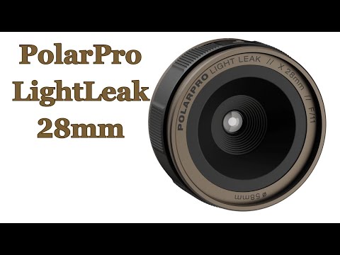 PolarPro LightLeak Lens - YouTube
